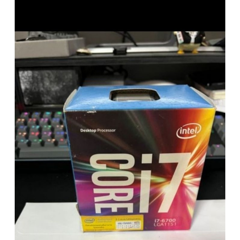 CPU Core I7 6700 3.40ghz