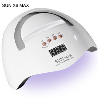 เครื่องอบเล็บเจล SUN X6 Max UV LED Nail lamp เครื่องอบเล็บ fourseasonsbeauty8