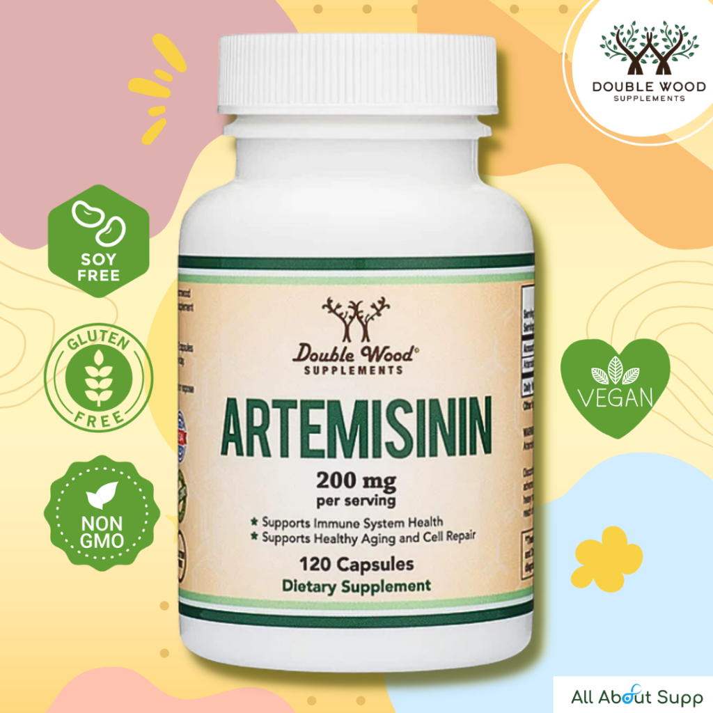 Artemisinin by DoubleWood 🌿เสริมสร้างระบบภูมิคุ้มกัน ชะลอวัย🌿