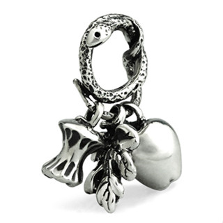 OHM Beads รุ่น So Tempted Silver 925 Charm เครื่องประดับ บีด เงิน เแก้ว จี้ สร้อย กำไล OHMThailand