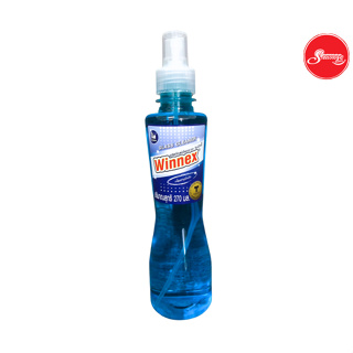 น้ำยาเช็ดกระจก ผลิตภัณฑ์เช็ดกระจก วินเน็กซ์ Glass Cleaner Winnex ขนาด 270 มล. ( หัวสเปรย์ )