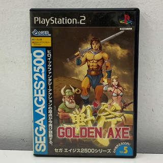 แผ่นแท้ [PS2] Sega Ages 2500 Series Vol. 5: Golden Axe (Japan) (SLPM-62385 | 62670)