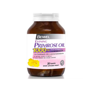Bewell Evening Primrose Oil 1000 mg. (30 Tablets)