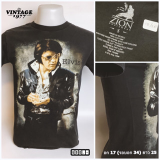 เสื้อยืดวินเทจ Elvis Pressley