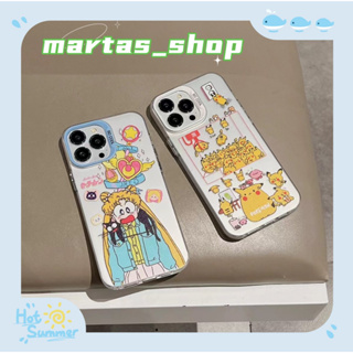 ❤️ส่งของขวัญ❤️ เคสไอโฟน 11 12 13 14 Pro Max สไตล์คู่รัก ความคิดสร้างสรรค์ กราฟฟิตี ฤดูร้อน Case for iPhone สาวน่ารักหัวใ