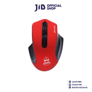 WIRELESS MOUSE (เมาส์ไร้สาย) ARROW-X YDK-E-1800 (RED)