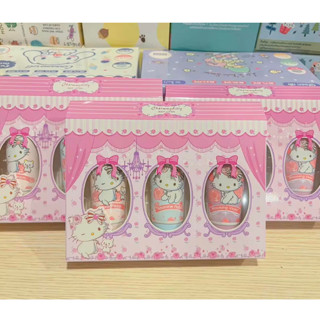 เซ็ตครีมทามือ sanrio กล่องละ 3 หลอด ใช้ได้ทั้งเด็กและผู้ใหญ่ ขนาดพกพา 20 ml. ลิขสิทธิ์แท้