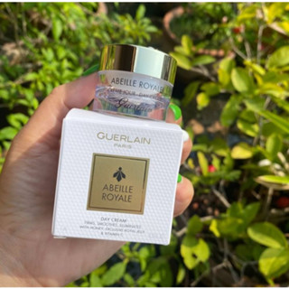 แบ่งขายครีมกลางวันสุดไฮโซ GUERLAIN ABEILLE ROYALE DAY CREAM เดย์ครีมเกอแรง