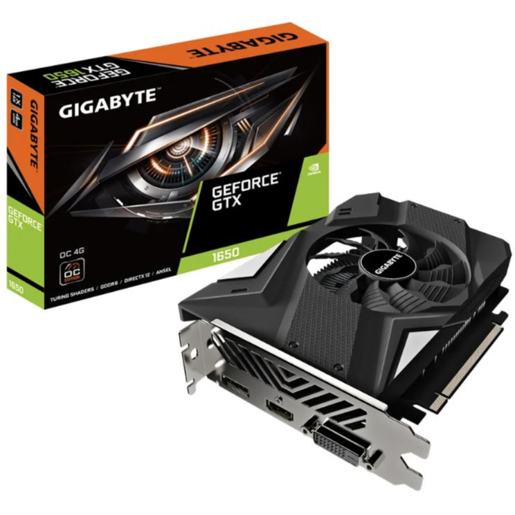 VGA GIGABYTE GEFORCE GTX 1650 OC - 4GB GDDR6 [REV.2.0]
