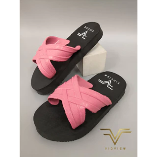 VIDVIEW มีส่งด่วน รองเท้าแตะสวมเด็กชาย/หญิง ยี่ห้อวิ๊ดวิ้ว นิ่ม ทรง Puppa ไซส์ 5-8.5 รองเท้าเด็ก เด็กสวม VV222
