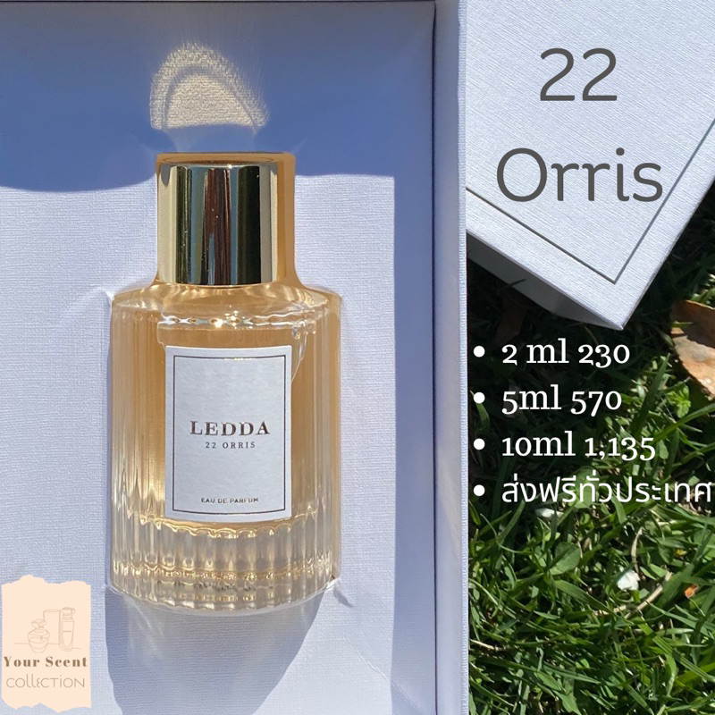 Ledda 22 Orris ยูทูปเบอร์ดัง 5ml
