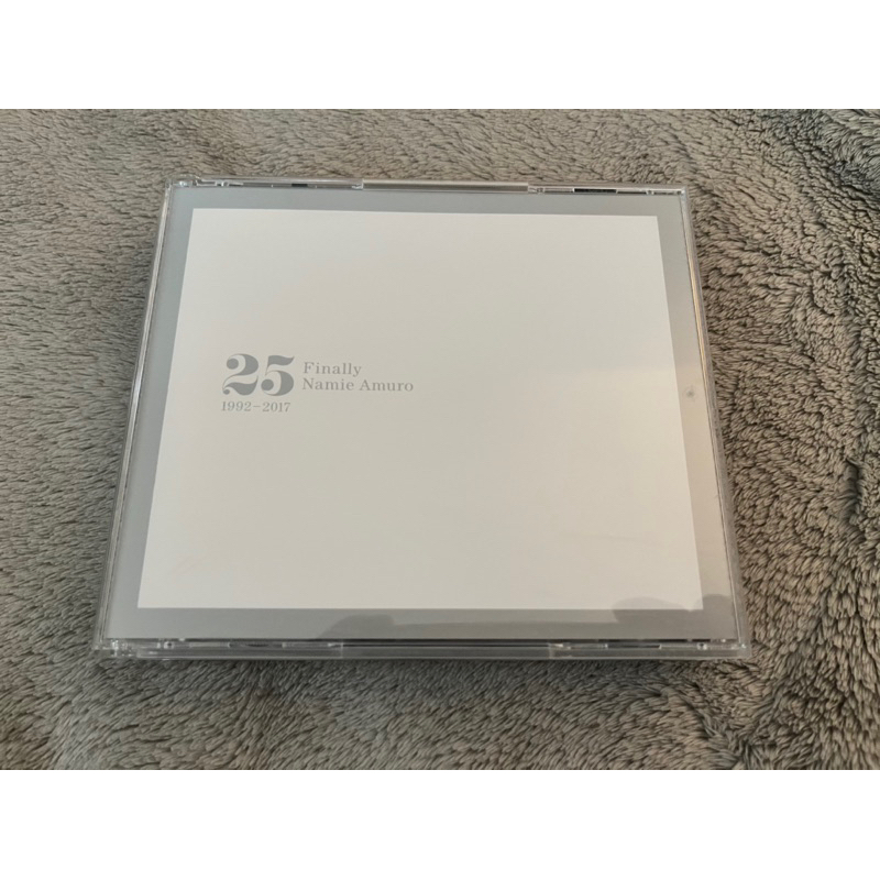 CD Namie Amuro Finally 3cd + 1 bluray มือสอง
