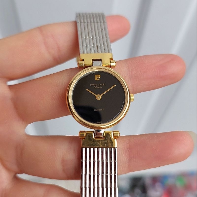 นาฬิกา Pierre Cardin  Classique swiss มือสอง ของแท้100%