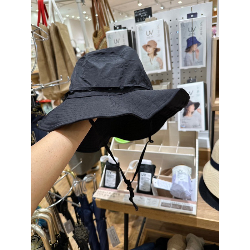 หมวกกันแดด safari hat อัตราการตัดUV 99% พับเก็บได้ง่าย มีสายรัดคาง - รูปที่ 7