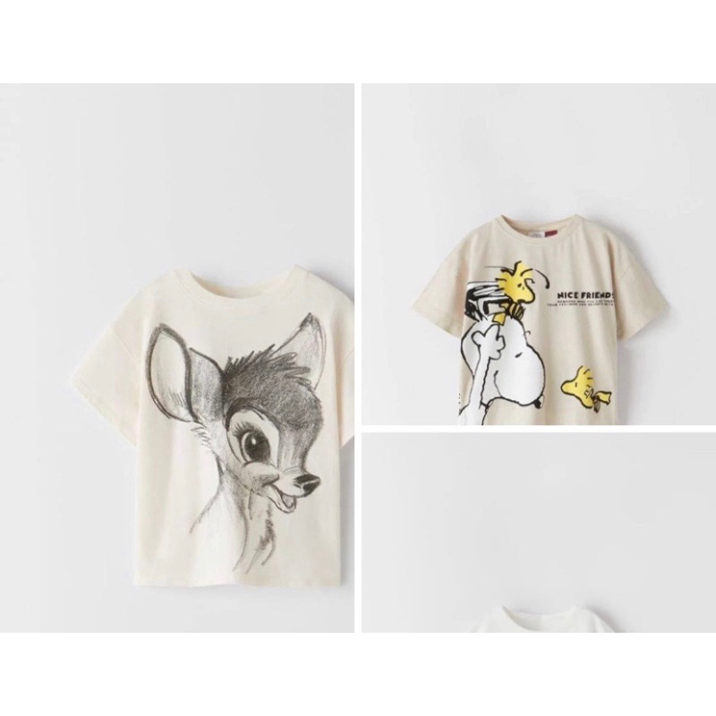 เสื้อยืดเด็ก งานแท้ พร้อมส่ง
