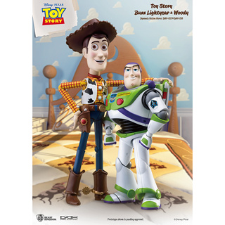 [RARE] 1/9 BAEST KINGDON TOY STORY DAH SERIES : WOODY + BUZZ LIGHTYEAR สเกลสูง 8 นิ้ว สินค้าใหม่ มือ 1 ของแท้ 100%