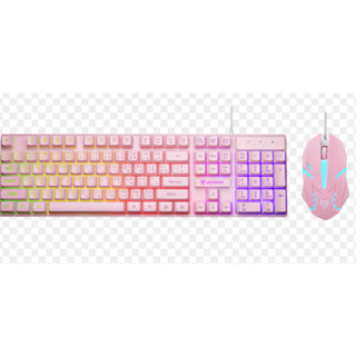 NUBWO NKM-623 ,632 ,628 SAVITAR KEYBOARD &amp; MOUSE GAMING RGB ของแท้ประกัน 1ปี