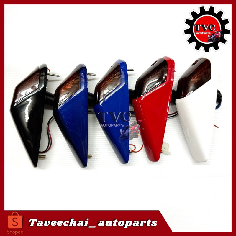 [YAMAHA] ไฟเลี้ยวหน้า VR150, TZR มี 5 สี (ซ้าย=ขวา) / 1 ดวง - รูปที่ 2