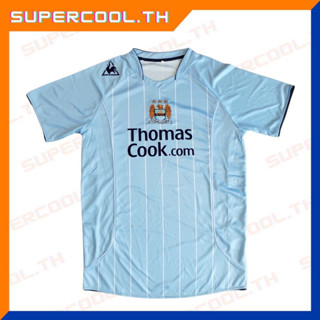 เสื้อแมนซิตี้ย้อนยุค 2007/08 Thomas cook