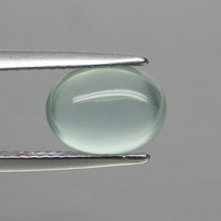 พลอย หลังเบี้ย อะความารีน ดิบ แท้ ธรรมชาติ ( Unheated Natural Aquamarine ) หนัก 2.28 กะรัต