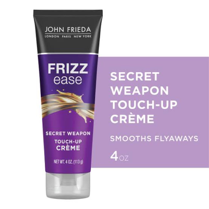 ⭐️พร้อมส่ง⭐️ครีมป้องกันผมชี้ฟู John Frieda Frizz Ease Secret Weapon Touch-Up Crème