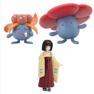 [Direct from Japan] Pokemon Scale World Kanto Erika &amp; Gloom &amp; Vileplume Japan NEW