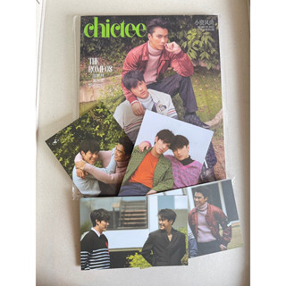 โอมนนน นิตยสารจีนChic Magazine ปกโอม นนน พร้อมโปสเตอร์ในเล่ม พิเศษแถมโปสการ์ดlimited เฉพาะที่ไทย(Ohmnanon)