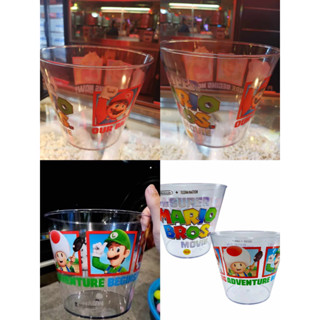 ถังใสป๊อปคอร์น Major The Super Mario Bros. Movie Bucket  งานโรงหนัง Major ของแท้พร้อมส่งหายากแล้วนะครับ  ยังทันครับ