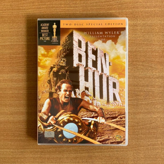 DVD : Ben-Hur (1959) (2 disc) เบนเฮอร์ [มือ 2] William Wyler ดีวีดี หนัง แผ่นแท้ ตรงปก