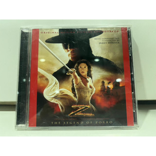 1   CD  MUSIC  ซีดีเพลง   THE LEGEND OF ZORRO JAMES HORNER    (M1G101)