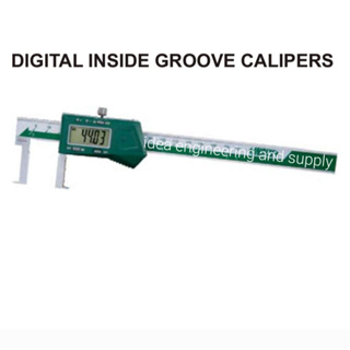 เวอร์เนียดิจิตอล 25-200mm/0.98-8" วัดร่องในรู Digital Inside Groove Caliper INSIZE 1120-200A อินไซส์ เวอร์เนียร์