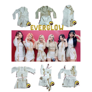 BABYGAGA 💖💞 Everglow ชุดEverglow เอเวอร์โกลว์ เคป๊อป ✂️ รับตัดชุด ชุดโคฟ ชุดเต้น ชุดโคฟเวอร์ Kpop ชุดเคป๊อป