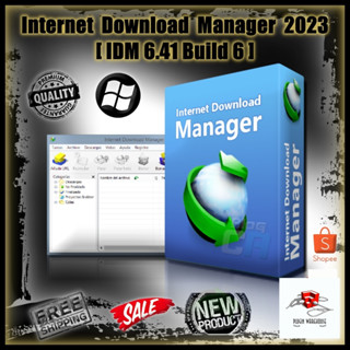 p50 - โปรแกรมช่วยดาวน์โหลด เวอร์ชั่นล่าสุด IDM 6.41 Build 6💥Internet Download Manager 2023💥