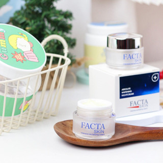 Facta Skin ครีมเฟคต้า สกิน แพ็คเกจใหม่ หน้าขาวใส ลดสิวฝ้ากระ จุดด่างดำ