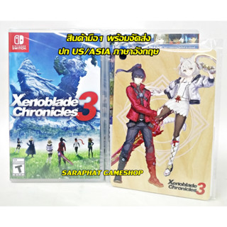 (ใส่โค้ด shopee : 10DDXSEPW3 ลด 10%) Nintendo Switch Xenoblade Chronicles 3 ปก US/ASIA ภาษาอังกฤษ