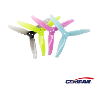 ]ใบพัดโดรน 3นิ้ว] Gemfan Hurricane 3016 3-Blade Props with 1.5mm และ 2.0mm 1ชุด มี 4ใบ สุ่มสี