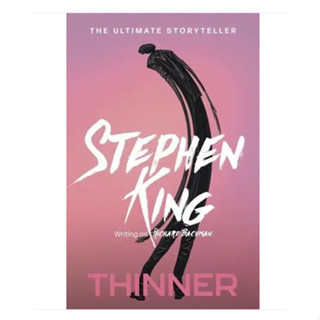 Thinner Stephen King, Richard Bachman Paperback