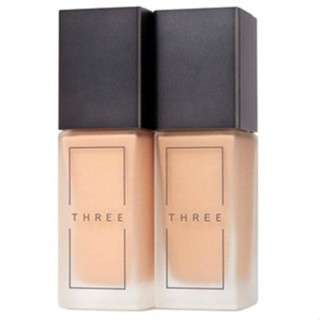 แบ่งขายรองพื้นรุ่นใหม่สุดจากทรี THREE ADVANCED ETHEREAL SMOOTH OPERATOR FLUID FOUNDATION