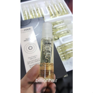 Alfaparf scalp protector 13ml x12 ขวด ขวดสีเหลือง ป้องกันการแพ้ แสบ ระคายเคืองหนังศรีษะ ลงการการทำเคมีทุกประเภท