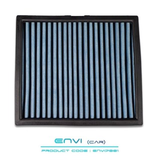 ENVI กรองฝุ่น PM 2.5 ไส้กรอง ไส้กรองแอร์ กรองแอร์ ENVI CAR สำหรับ Lexus Toyota รุ่น Standard รหัส ENVI-7001-BLU