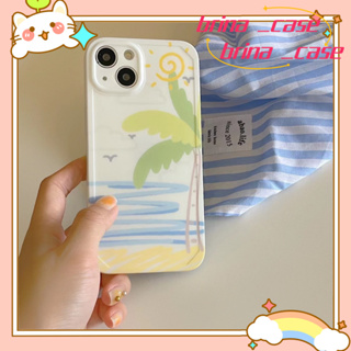 ❤️ส่งของขวัญ❤️ เคสไอโฟน 11 12 13 14 Pro Max ฤดูร้อน ความคิดสร้างสรรค์ ความนิยม แฟชั่น น่ารัก Case for iPhoneป้องกันการตก