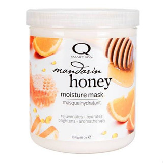 Moisture Mask มากส์ กลิ่น Mandarin Honey 38oz. Qtica Spa 🇺🇲ของแท้นำเข้าจากUSA🇺🇲พร้อมส่ง