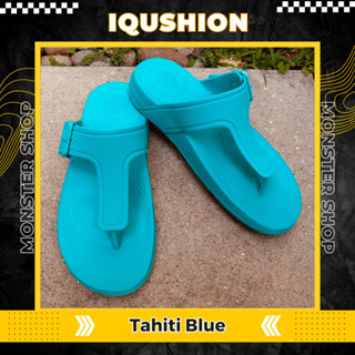 💥ลด50% Fitflop IQUSHION Buckle : Tahiti Blue