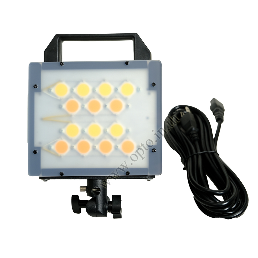 Fusion330 Pro LED Flood Light 330w 3300-5600kปรับค่าสีและปรับกำลังไฟได้ Sport Light 2สี Fusion