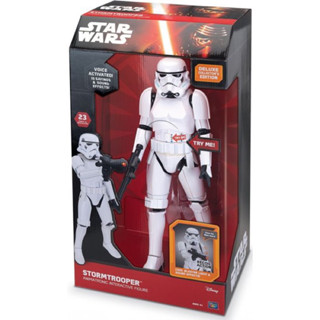 STAR WARS STORMTROOPER ANIMATRONIC INTERACTIVE FIGURE 16"