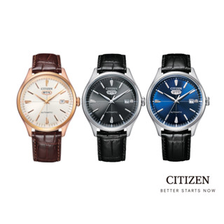 CITIZEN C7 Automatic NH839 Dress Mens Watch ( นาฬิกาผู้ชายระบบออโตเมติก)