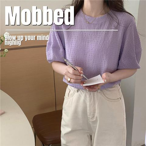 FBAShop มาใหม่ เสื้อยืดแฟชั่น ผู้หญิงราคาถูก คอลเลคชั่นใหม่คอกลม ใส่สบาย ไม่ร้อนไม่อึดอัด