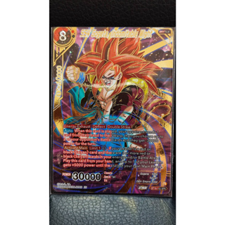 dragonball super cardgame การ์ดเดี่ยวระดับ SR และ SPR