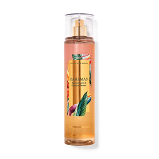 Bath &amp; Body Works Bahamas Passionfruit &amp; Banana Flower Fragrance Mist Spray 236ml. ของแท้