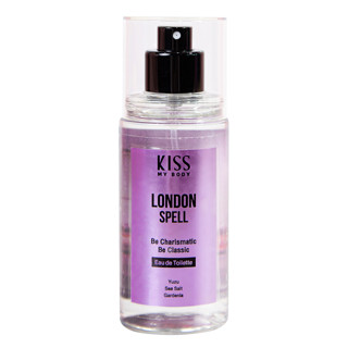 Kiss My Body Eau De Toilette London Spell 88ml คิส มาย บอดี้ โอ เดอ ทอยเล็ตต์ ลอนดอน สเพล 88มล. น้ำหอม